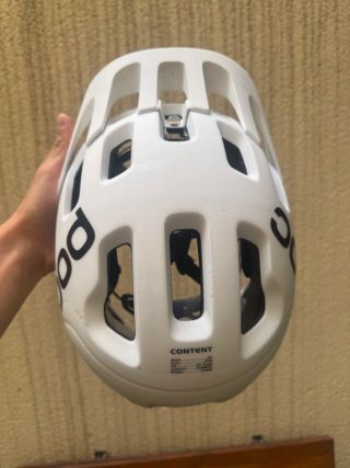 Casco POC Tectal Blanco