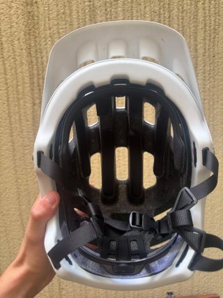 Casco POC Tectal Blanco