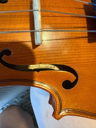 Violín Gliga Genial 3/4