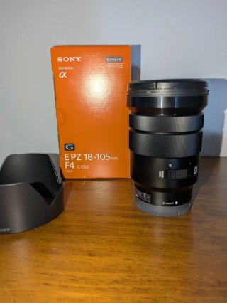 Objetivo Sony E PZ 18-105mm F4 G OSS
