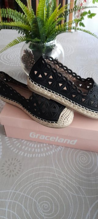 Sandalias negras verano