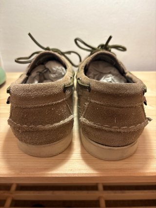 Sebago Náuticos Marrones y Verdes