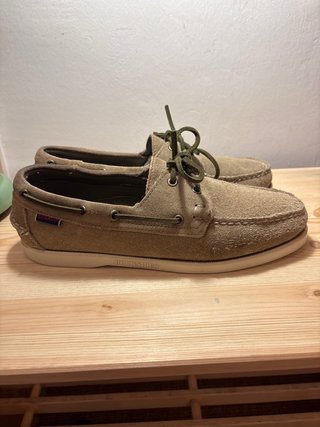 Sebago Náuticos Marrones y Verdes