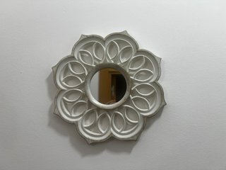 Pack 3 Espejos Decorativos Flor