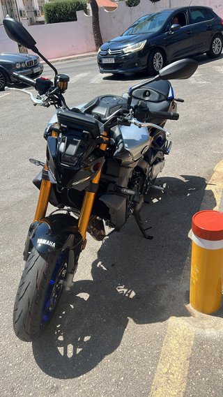 Yamaha MT-09 SP 2025 Manual