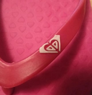 Chanclas Roxy rosas
