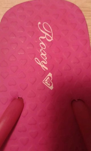 Chanclas Roxy rosas