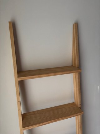 Estantería Escalera Madera Natural Kenay