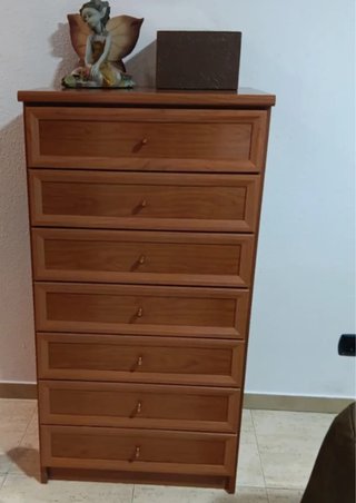 Cajonera de madera