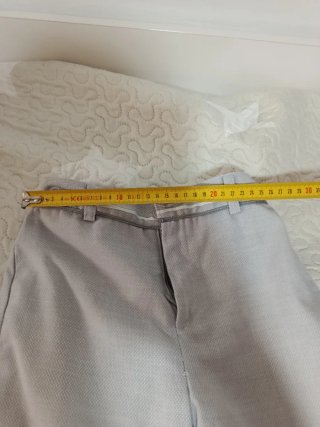 Traje comunión niño 10 años marca Barcarola gris