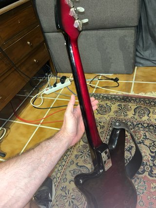 Guitarra Galanti Grand Prix '67