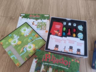 Juego de mesa ¡Pillado! Ludilo