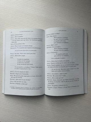 La Casa De Bernarda Alba