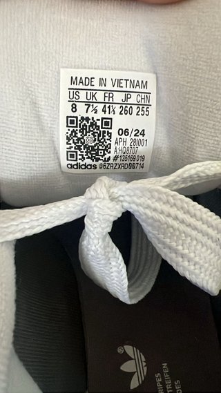 Adidas Campus Gris Talla 41 1/3, muy poco uso