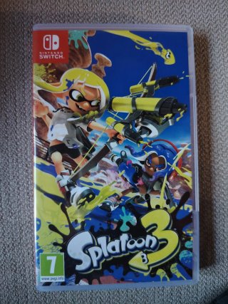 Splatoon 3 Nintendo Switch