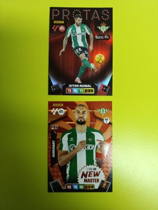 Betis Adrenalyn 25-26