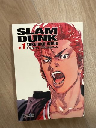Tomo 1 de Slam dunk manga