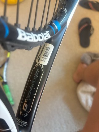 Raqueta Babolat con funda