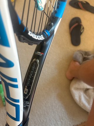 Raqueta Babolat con funda
