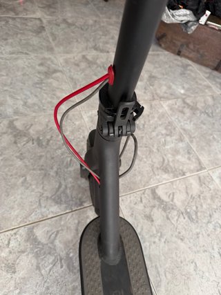 Patinete Eléctrico Xiaomi Negro
