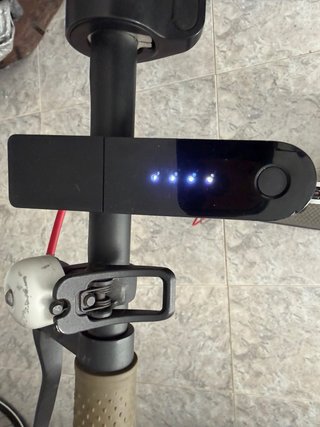 Patinete Eléctrico Xiaomi Negro