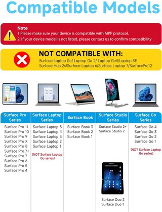 Lápiz Táctil Microsoft Surface Pro