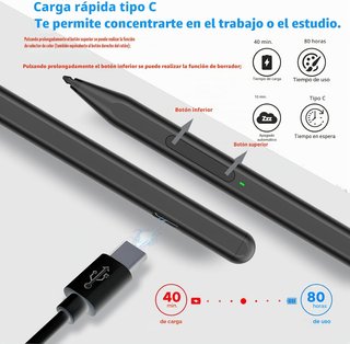 Lápiz Táctil Microsoft Surface Pro