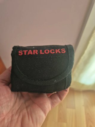 Candado Antirrobo Disco Moto + Funda