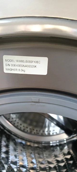 Lavadora Samsung Gris 8 KG RPM 1400 A +++