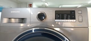 Lavadora Samsung Gris 8 KG RPM 1400 A +++