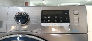 Lavadora Samsung Gris 8 KG RPM 1400 A +++