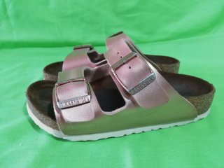 Sandali Birkenstock Junior Rosa Metallizzato