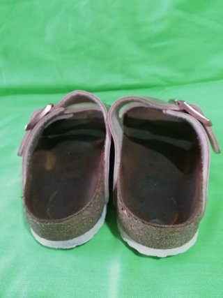 Sandali Birkenstock Junior Rosa Metallizzato