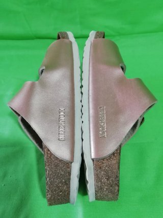 Sandali Birkenstock Junior Rosa Metallizzato