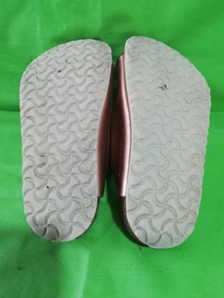 Sandali Birkenstock Junior Rosa Metallizzato