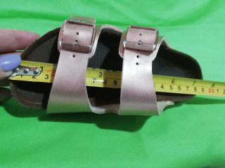 Sandali Birkenstock Junior Rosa Metallizzato