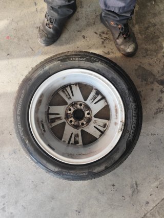 Llanta Golf 8 Hankook 205/55R16