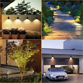 Focos LED Jardín Cálido 3000K (10 Unidades)