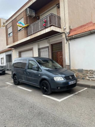 Volkswagen Caddy 2009