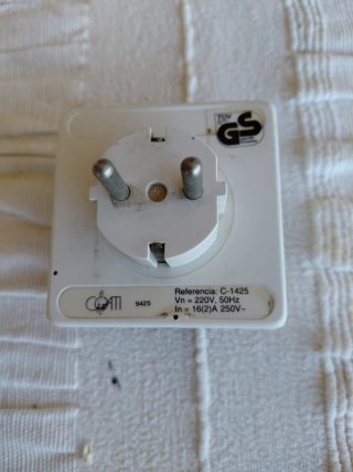 Enchufe Programador Temporizador Mecánico