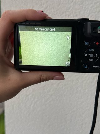 Canon SX600 HS Câmera Vermelha