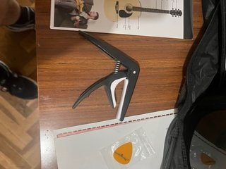 Kit Guitarra Acústica Completa