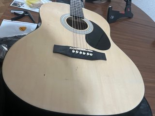 Kit Guitarra Acústica Completa