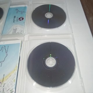Confezione 4 Giochi GTA V PS3 + Mappe