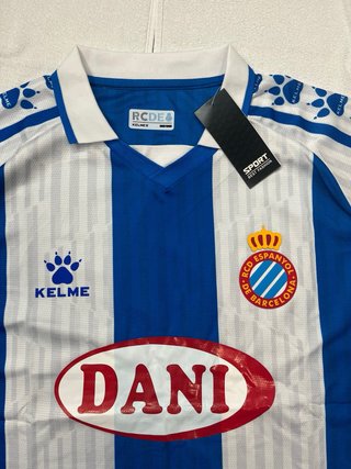 Camiseta RCD Espanyol Talla L