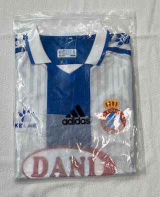 Camiseta RCD Espanyol Talla L