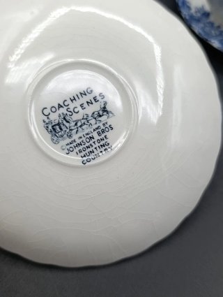Set tazas café inglesas Johnson Brothers