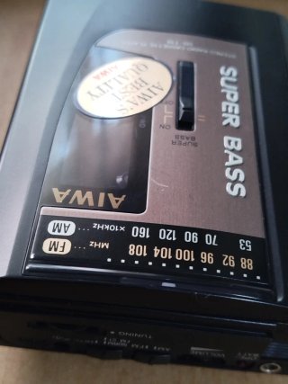 AIWA HS-T19 WALKMAN