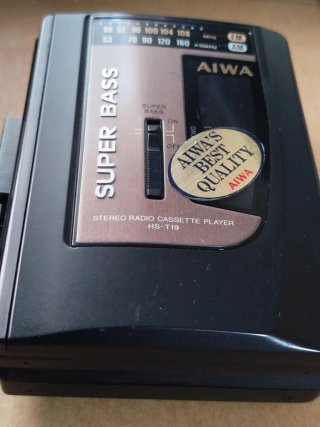 AIWA HS-T19 WALKMAN
