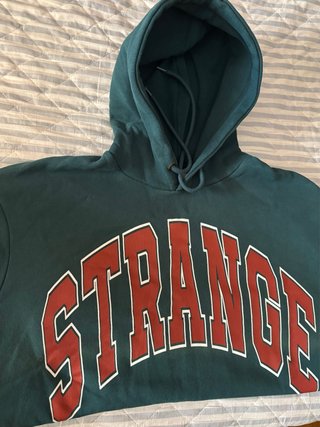 Sudadera Springfield Verde Talla XXL